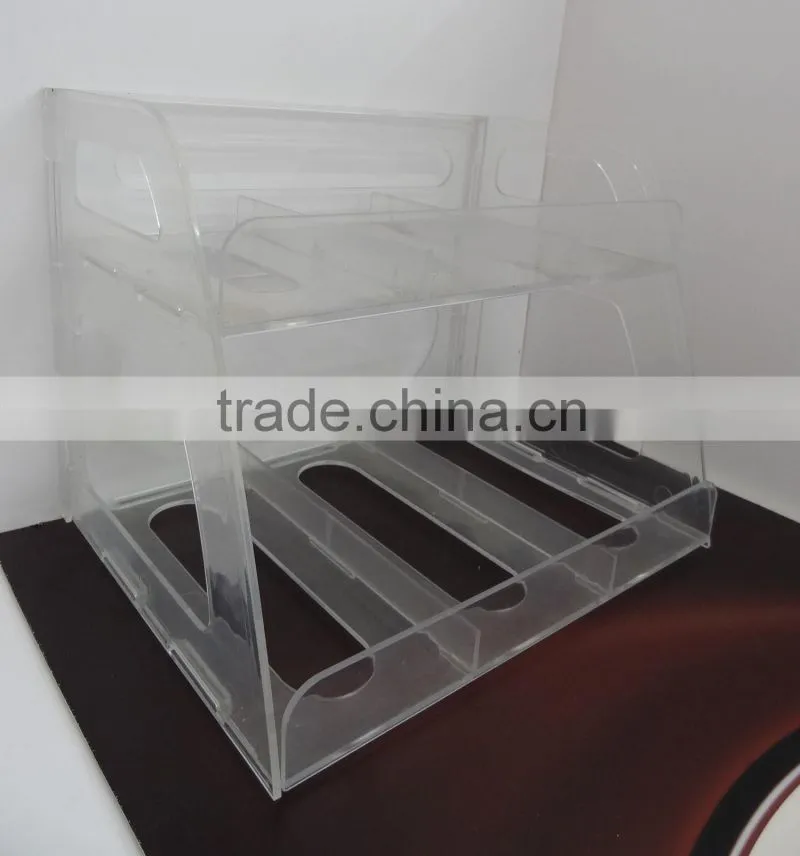 pouch display rack