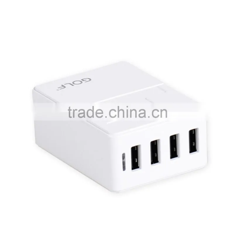 2016 high quality usb home charger/usb wall charger/5v 6A usb power adapter