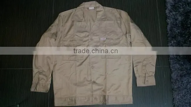 hot sale top quality workwear work wuit work uniform