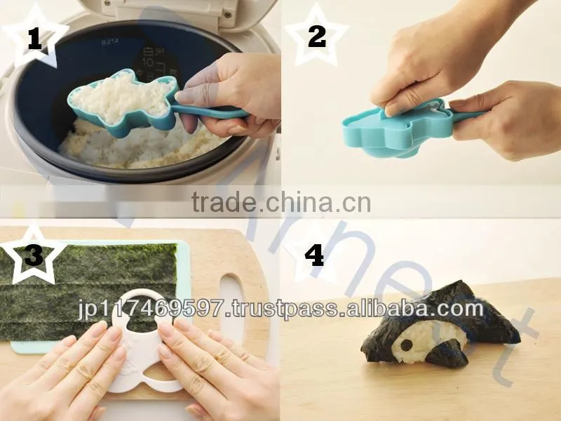 kitchenware decoration cookware gift kids lunch box bento cooking tool accessories rice ball molds breakfast set 76268