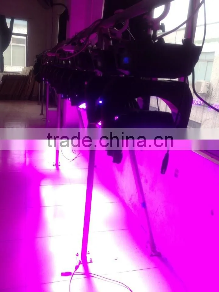 High Brightness DMX DJ Stage lighting 108 x 3W RGBW Wash LED Moving Head light with zoom