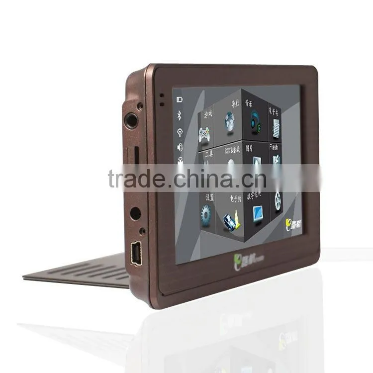 4.3inch Car GPS device built-in 2G/4G flash memory, with WinCE NET6.0