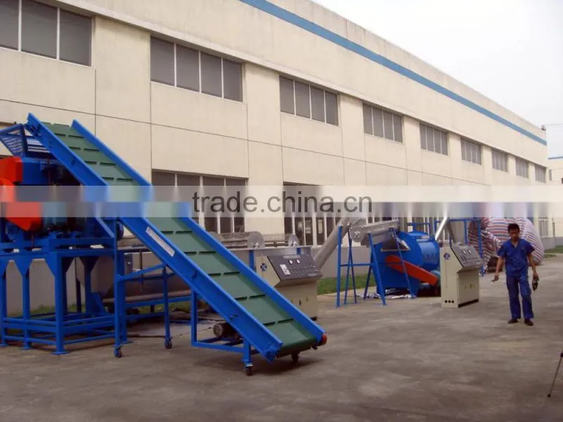 Machinery for PP PE Film washing line