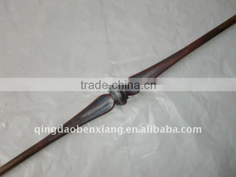 Decorative stairs and railings wrought iron baluster