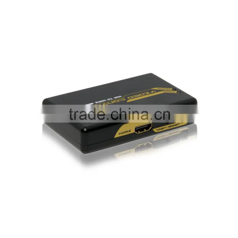 High-Performance Convert VGA+Audio Input to HDMI Output with Scaler Converter
