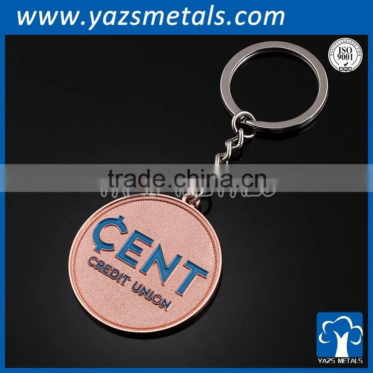 custom metal keychain for new promotional gift