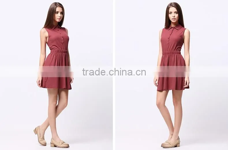 The new han edition dress show thin cotton short sleeve dress accept waist in long skirt of the dress