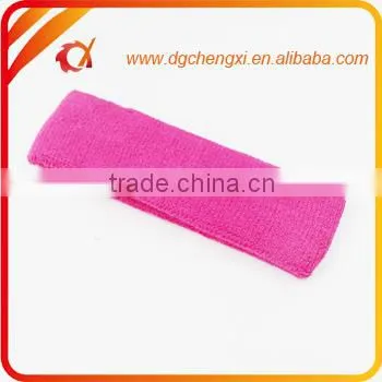 Custom fashion three-colour sports headband