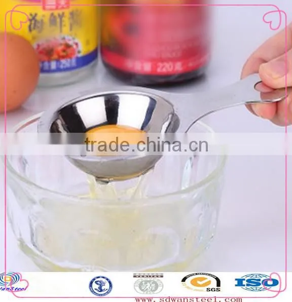 new design kitchen tools stainless steel egg white separators 304ss