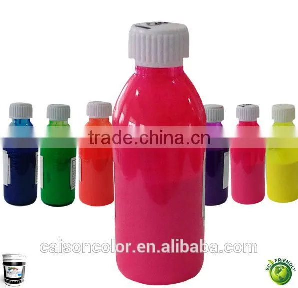 better compatible texitile fluorescent paste pigment for printing