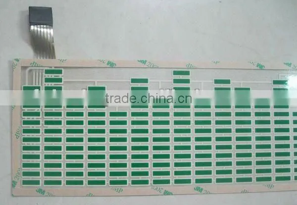 11*45cm high luminance EL equalizer car sticker
