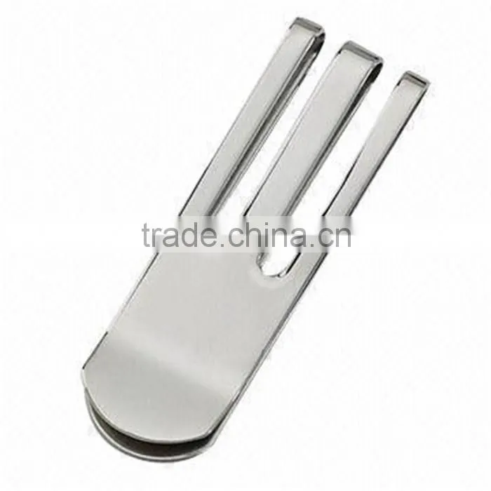 Promotional gift durable money clip, clip wallet