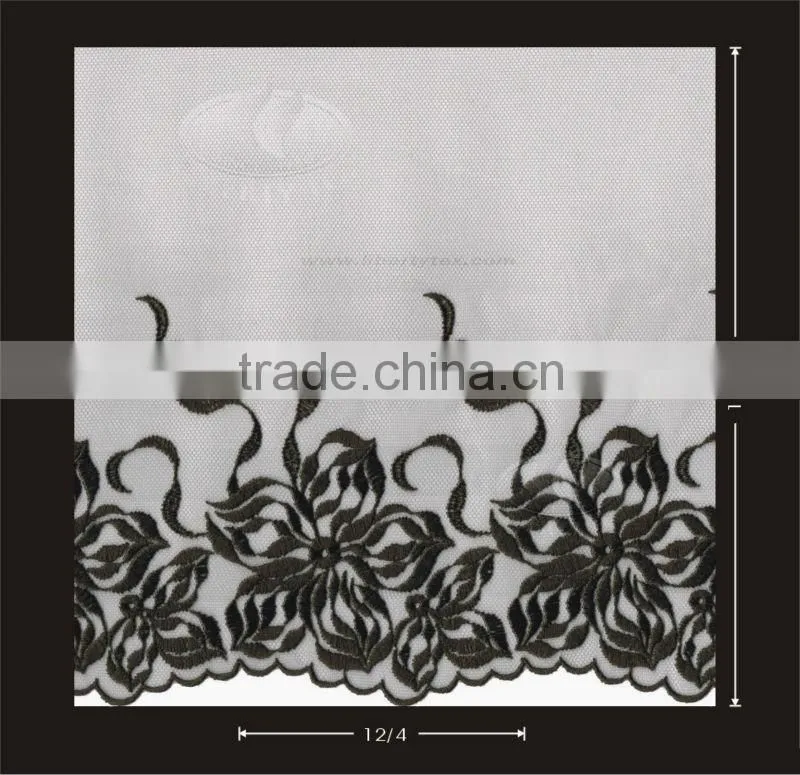 POLYESTER EMBROIDERY LACE/LACE FABRIC