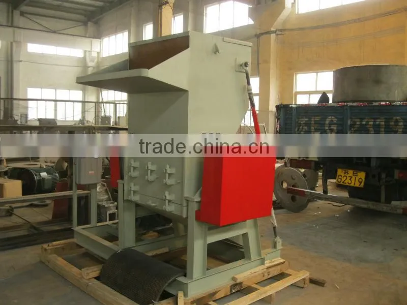 Plastic pet bottle grinder machine
