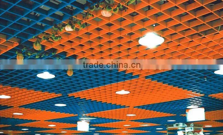 Aluminum fireproof drop ceiling