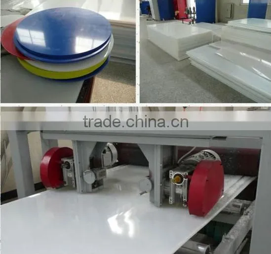 PVC Foamed Board Extruder Machine
