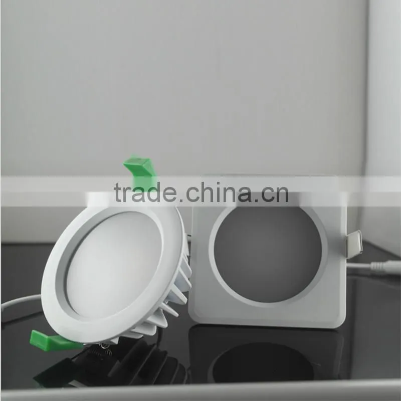 CE 3 years 12W down light led cob downlights china