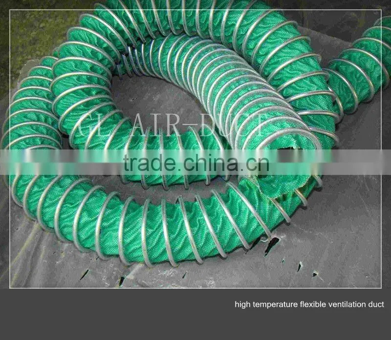 Cobra high temperature flexible duct