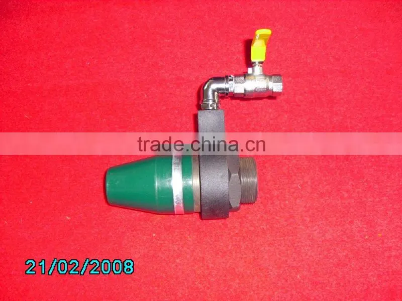 Shotcrete spray gun