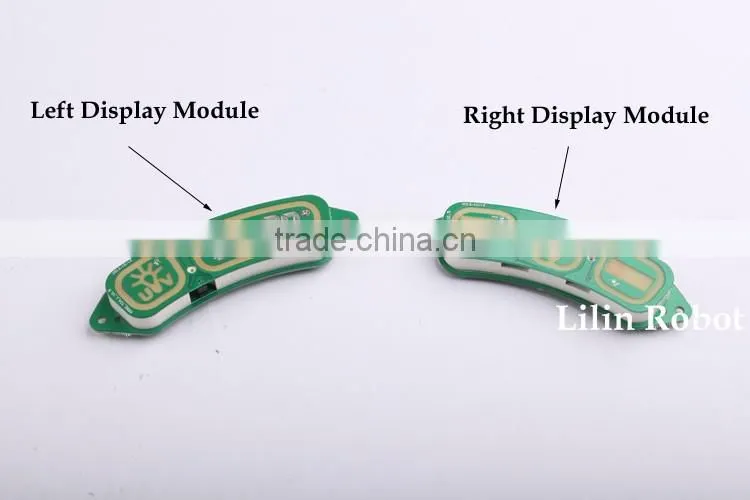 (For X550) Display Module for Robot Vacuum Cleaner, 1 Pack Includes 1 Left Display Module + 1 Right Display Module