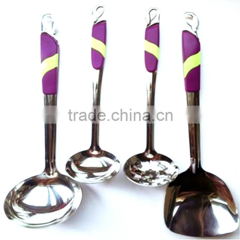 Essential Serving Utensils Stainless steel Spoon Spatula