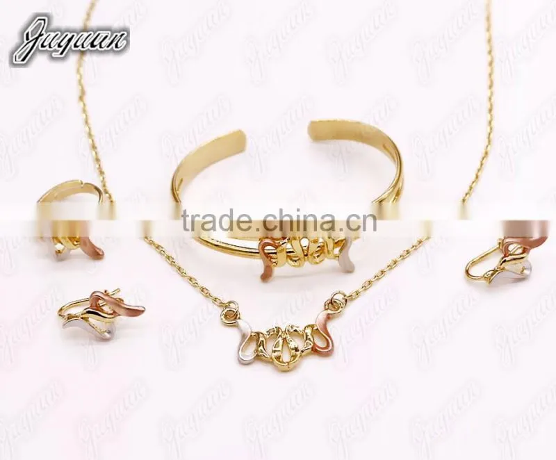 2016 China Wholesale Fashion Crystal Children's Jewelry Set