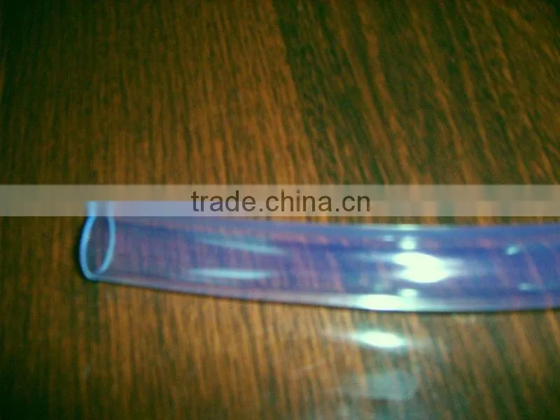 Transparent hard tube