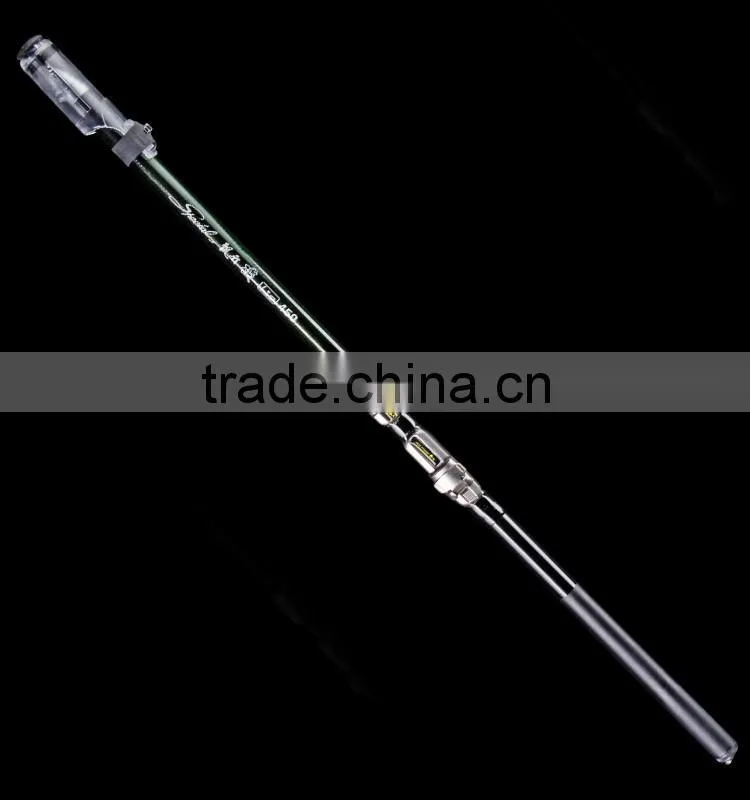 Telescopic Carbon Fishing Rod Spinning ISO Fishing Pole