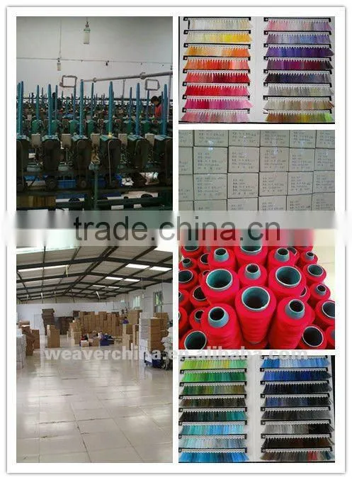 100% cone polyester sewing thread