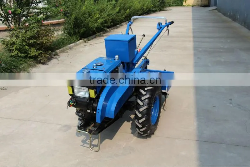 high quality two wheels 8HP 10HP 12HP 15HP mini walking tractor