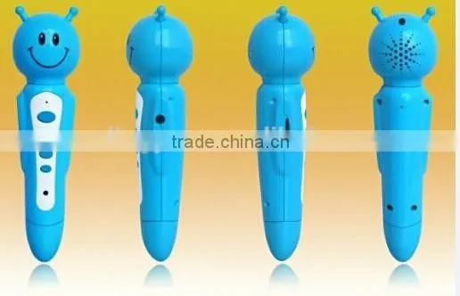 Educational machine pen for kids(2015 new style)