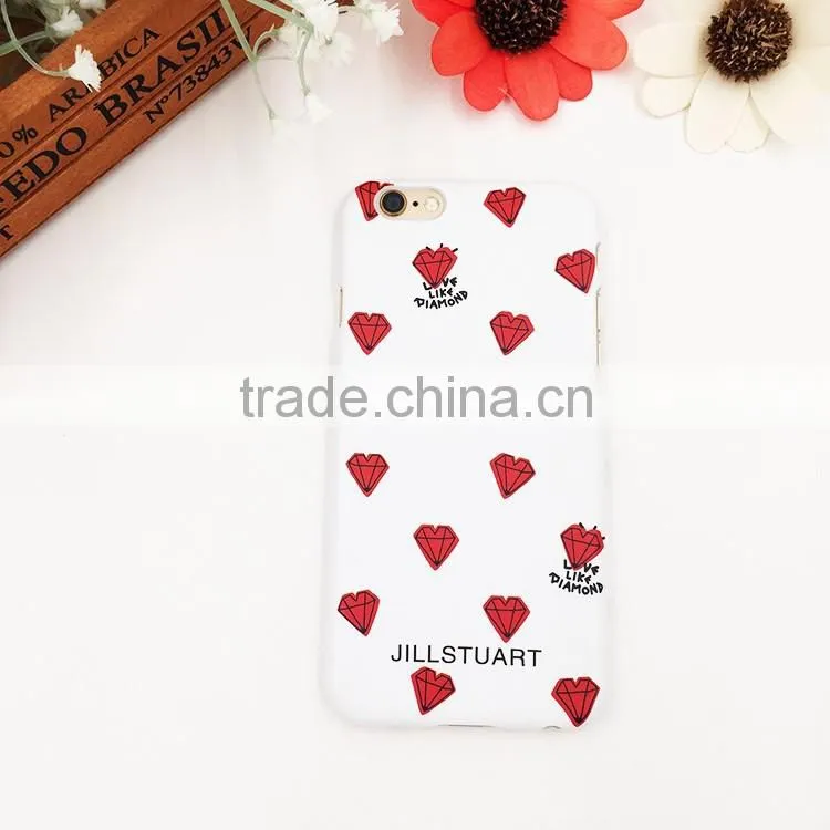 Wholesale Price Colorful Plastic Cover Matte PC Case for iPhone 6 4.7inch