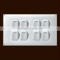 4 gang switch and 4 gang socket with Luminous lamp