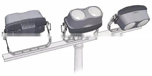 120000 lm Lumileds Chip UL TUV SAA DLC Rohs approved 1000 watt LED Flood Light