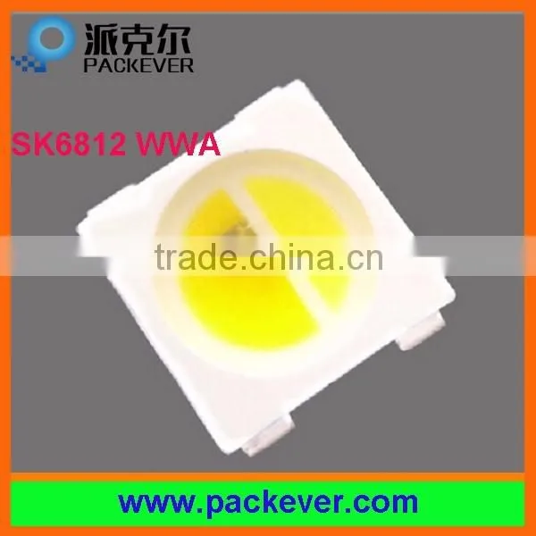 IC embedded SMD3535 RGB color SK6812 LED diode, 3535 SMD SK6812 LED chip
