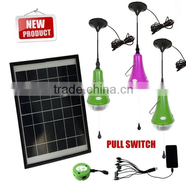 2015 New highest performance solar lighting, solar powered led lights