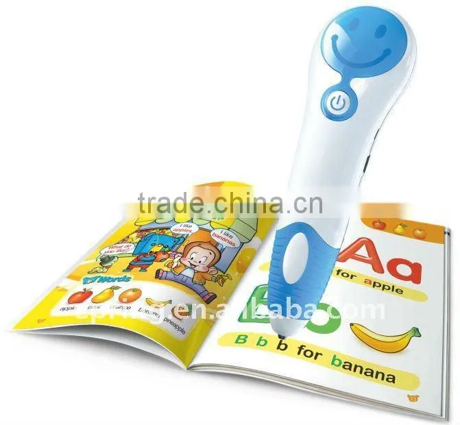 PRP100 Reading Toys For Kids with 6 English Books