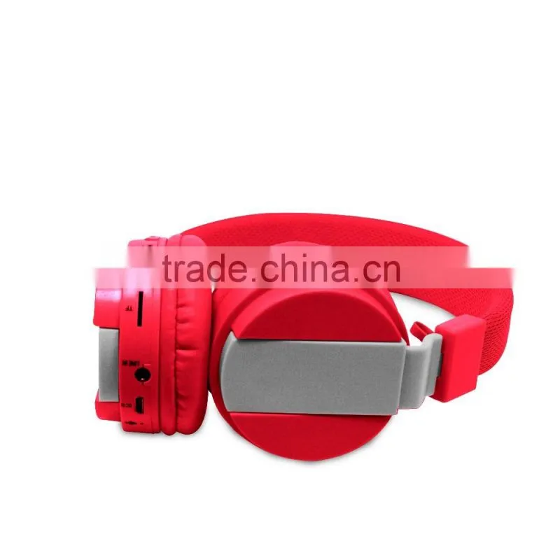 Wireless Stereo Bluetooth Headphones Sports Adjustable Headset for Smartphones