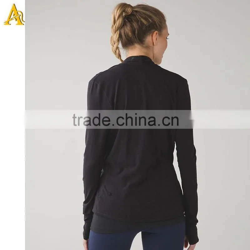 2016 new women running T shirt / yoga wear tops/Sportswear