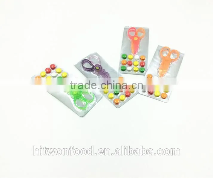 Hitwon pressed candy with toy tablet candy