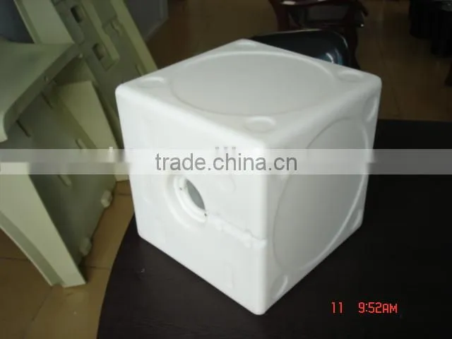 Rotomolding motorcycle fuel tank mechanical water tank for processing customization