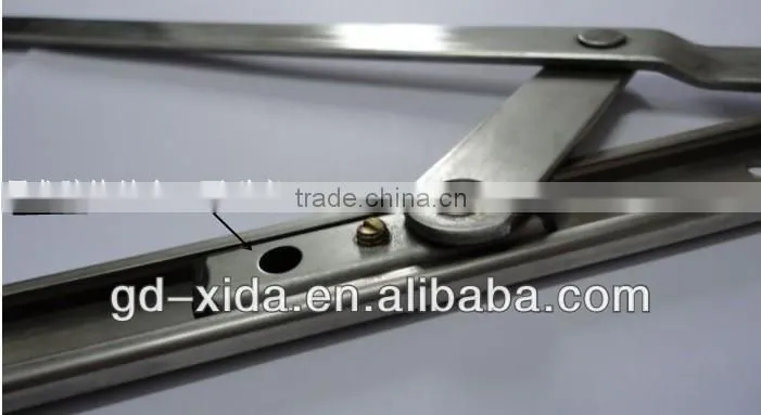 Stainless steel friction stay window accessories cabinet hinge