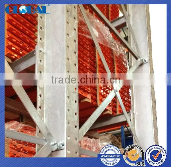 Warehouse Storage Double-sided H Type Cantilever Rack