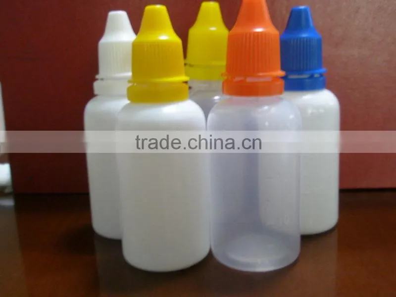 Plastic Dropper Bottles / plastic bottle