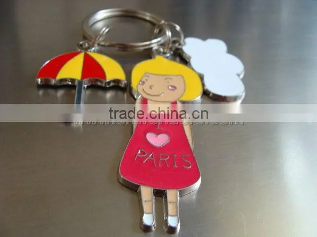 Hot selling promotional gift keychain
