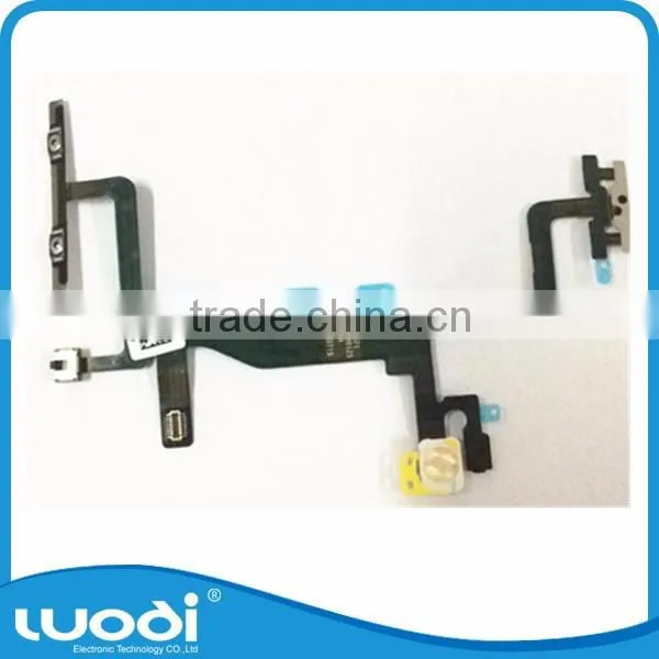 Wholesale Part Power volume flex cable for iphone6s