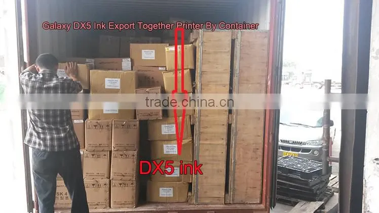 Digital flatbed printer UV ink