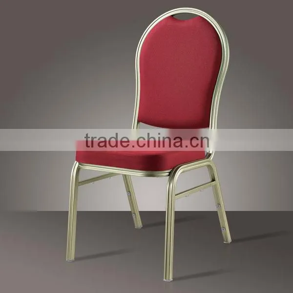 Aluminium modern restaurant chair