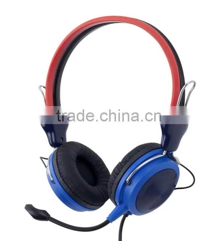 PS-T009MV shenzhen 2013 color printing headset with mic