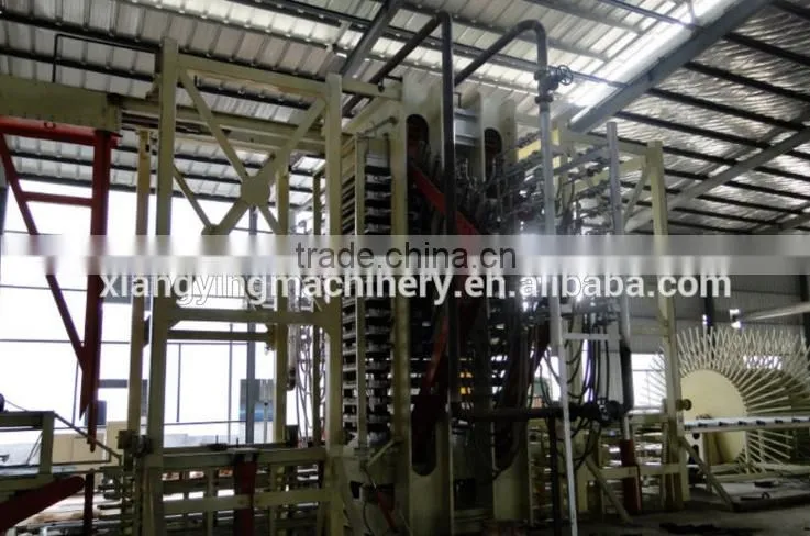full automatic chip board production line /1220*2440mm particle board production line